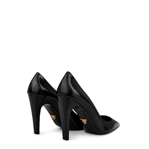 prada stillero heels|prada heels.